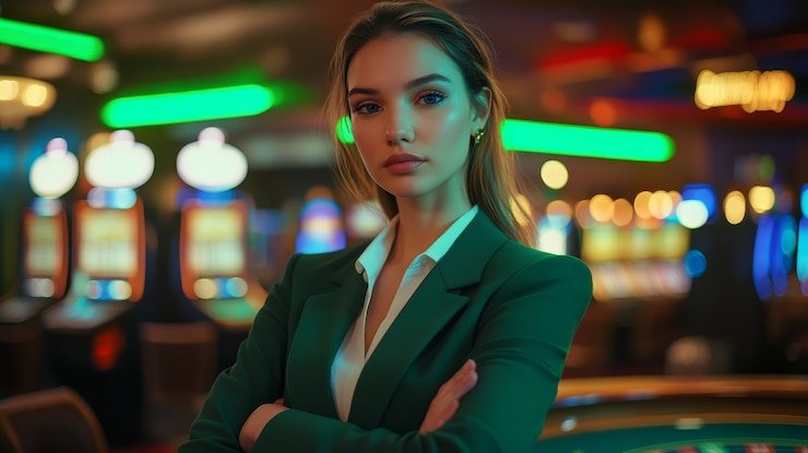 Meja Andar Bahar dengan dealer di platform newslot