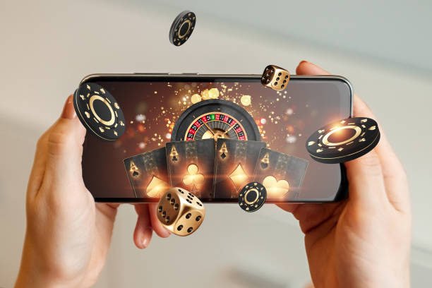 Versi mobile Jewels of Prosperity menampilkan tombol kontrol yang besar dan antarmuka yang responsif